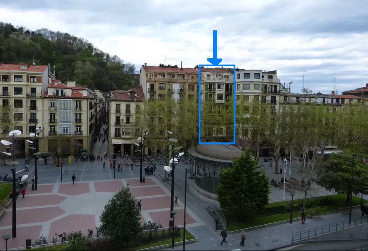 Luxury In Old Town Near Beach By Www,Sansebastianapartments,Es San Sebastián Exterior foto